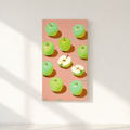 Apple Pop — 3D UV Textured Wall Art Print