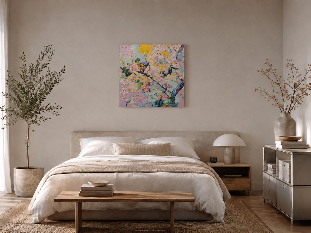 Springlight — 3D UV Textured Art Print (Choose Your Design)