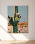 Cactus Flowers — 3D UV Textured Wall Art Prints (Vertical)