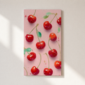 Cherry Pop — 3D UV Textured Wall Art Print