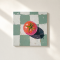 One Tomato — 3D UV Textured Wall Art Print