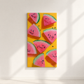 Watermelon Pop — 3D UV Textured Summer Kitchen Wall Art Print